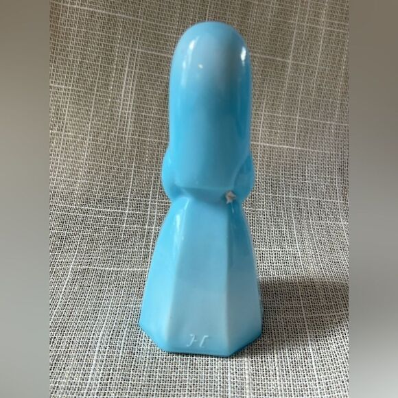 VINTAGE MOSSER GLASS~BY VI HUNTER~JENNY DOLL~ "Stardust" ~ March 15, 1980~4" - Picture 2 of 6